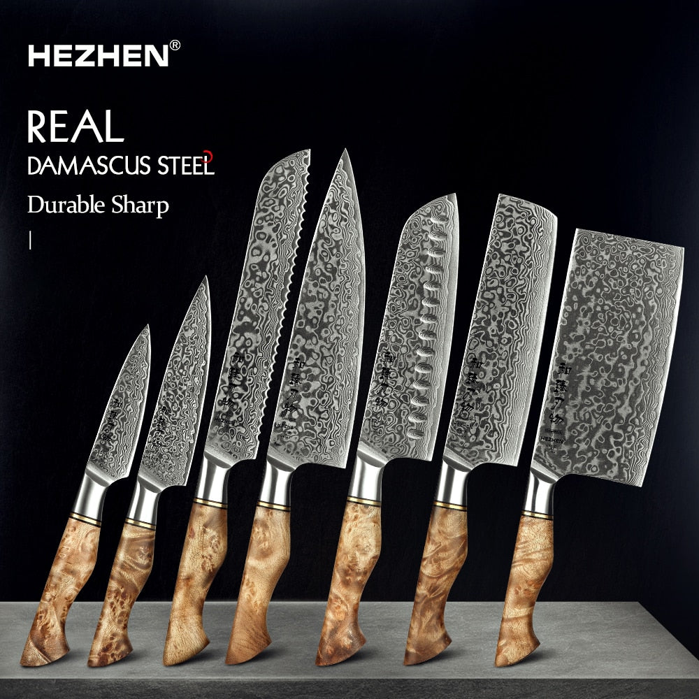 Best Selling 5pcs Knife Set Stainless Steel Knife Set Buck Knives